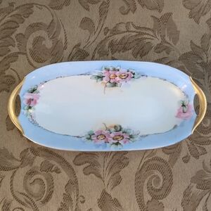 Early 20th Century Bavarian Porcelain Celery Tray (Victorian–Edwardian)